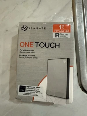 Seagate One Touch 1TB Portable HDD Storage - Image 1 of 4