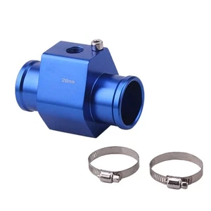 28mm Car Water Temp Joint Pipe Sensor Temperature Gauge Hose Adapter - Picture 1 of 4