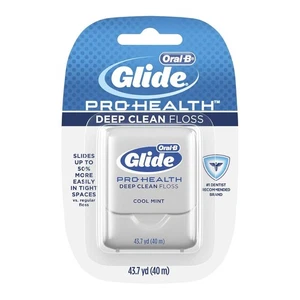 Hilo dental Glide Pro-Health Deep Clean fresco como nuevo 43,7 años de Oral-B - Imagen 1 de 2