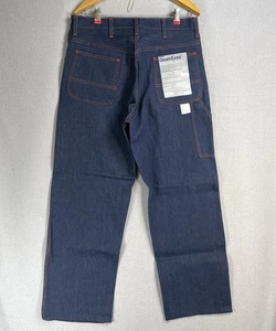 Vintage Neu mit Etikett! 70er Big Mac Carpenter Jeans Herren 32x30 Sanforized Denim JC Penney - Bild 1 von 14