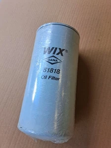 Filtro de aceite WIX 51818 - Se adapta a Ford 7,3 L Powerstroke / Navistar T444E (NUEVO) - Imagen 1 de 5