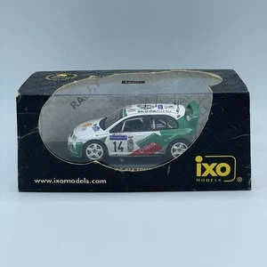 iXO VW Models Skoda Fabia WRC #14 Tour de Corse 2003 Scale 1:43 NIB Unopened - Picture 1 of 7