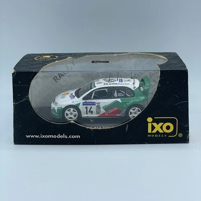 iXO VW Models Skoda Fabia WRC #14 Tour de Corse 2003 Scale 1:43 NIB Unopened - Image 1 of 4