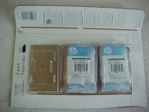 hp 64 XL ink cartridge tri color 2 pack sealed in packaging exp 2024 unopened - Afbeelding 1 van 9