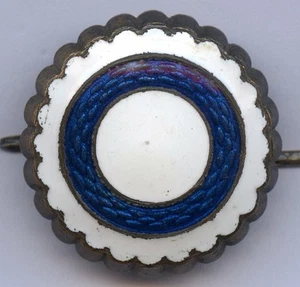 Finlandia Segunda Guerra Mundial Escarapela Insignia Sombrero Gorra Insignia Tamaño 22mm!!! - Imagen 1 de 3