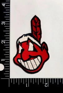 Großer Cleveland Indianer Haken Schleife Taktik hochwertiger Aufnäher schneller Versand - Bild 1 von 1