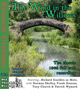 Kenneth Grahame's The Wind in the Willows Classic 1960 Full Cast Recording 2x CD - Picture 1 of 2