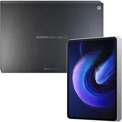 Xiaomi Pad 6 Max 14 Silver 14 Inch 512GB + 12GB WIFI + Bluetooth Tablet NEW - Image 1 of 4