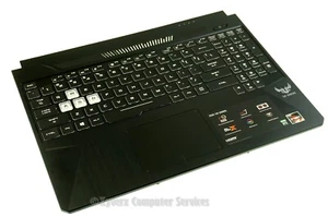 13N1-5JA0C01 0KN1-5J2US21 OEM ASUS TOP COVER W KEYB FX505DT-EB73 (C)(FD22) - Afbeelding 1 van 2