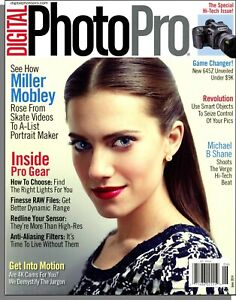 Digital Photo Pro - 2014, juin - Miller Mobley, numéro spécial haute technologie !