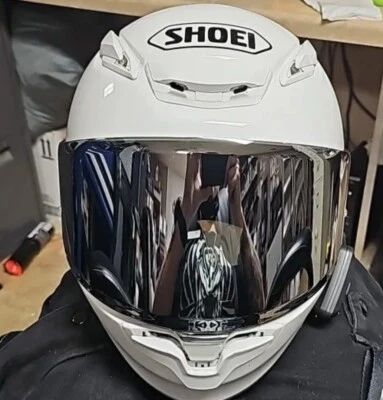 SHOEI X15 RF1400 NXR2 CWRF2/R Z8 Visor Silver New - Image 1 of 4