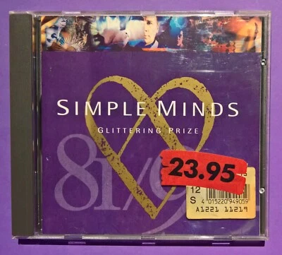 Simple Minds (CD) Glittering Prize 81/92 - Bild 1 von 3