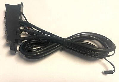 Corsair CC-8900017 Carbide Air 740 I/O Panel - Image 1 of 3