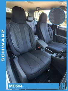 Maß Schonbezüge Sitzbezüge für Kia EV6 ab 2021 MD504 - Bild 1 von 8