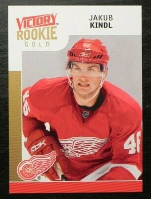 2009-10 09/10 Upper Deck Victory ROOKIE GOLD #313 Jakub Kindl Detroit Red Wings - Image 1 of 2