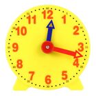 4  SchLer Lernen Uhrzeit Model Lehrer Gear Uhr 12/24 Stunden Schule Le4012