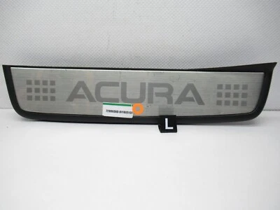 Juego de alféizar/placa rasguño ACURA TSX RL 2004-2008 84262-SEA-0030 OEM Foto 1 de 4