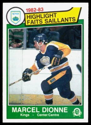 Marcel Dionne 1983-84 O-Pee-Chee #151 NMT - Image 1 of 2