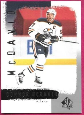 2020-21 Upper Deck Sp Authentic 2000-21 Retro Base Cards ''You pick from list'' - Image 1 of 2