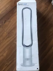 Dyson AM07 56 W 10 Speed Tower Fan - White/Silver - Picture 1 of 5