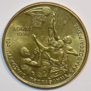 Greece 1998 100 Drachma 195741 combine shipping - Picture 1 of 2