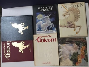 LOT OF 5 - UNICORN BOOKS   - Picture 1 of 6