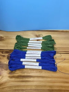 Klippans Yllefabrik Knyppeltrad 100% Linen Lace Making Yarn/Thread-12 Skeins - Picture 1 of 7