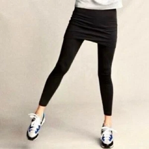 Cabi Women Legging Skirt Large Black Modest Jersey Knit Stretch 3577 - Picture 1 of 9