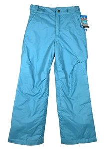 Boy's NEW Columbia Youth Medium Ice Slope II Insulated Ski Pants Shasta - Picture 1 of 13