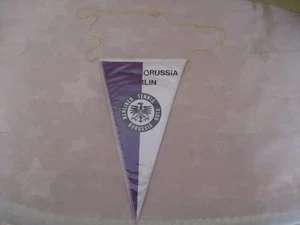 Tennis Borussia Berlin Original 70iger Jahre Wimpel "Tennis Club Borussia" Neu - Picture 1 of 3