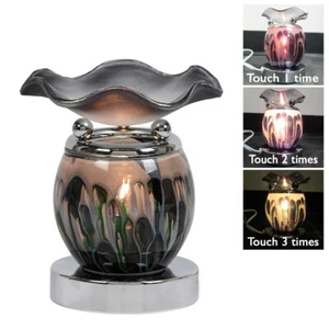 Electric Scented Oil Warmer Lamp Tart Wax Burner Bulb Fragrance Diffusers Holder - Picture 1 of 1