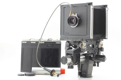 [Near MINT] Sinar F 4x5 Film Camera w/ Rodenstock Sironar N 100mm f/5.6 MC Lens - Image 1 of 4