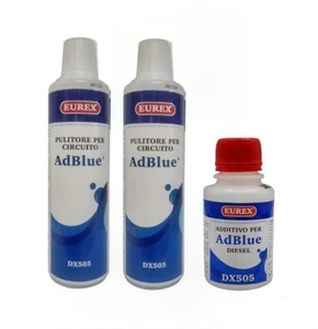 N 2.EUREX DX505 additivo per AdBlue ml 300 + N. 1 flacone ml. 100 OMAGGIO - Foto 1 di 5