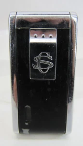Cigar Savor Double Torch Lighter Vintage Butane Rubberized Black Pre Owned - Picture 1 of 7