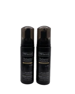(2) TRESemme Between Washes Curl Revive Styling Foam / 5 oz - Picture 1 of 2
