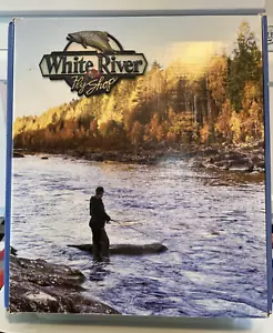 White River Fly Shop Osprey Breathable Chest Waders Sz Lg Stout ~ Bass Pro ~ NOB - Picture 1 of 4