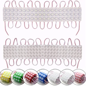 1000pcs 3W SMD 3030 3 LED Module Injection Lens 12V For Lighting Box 400LM IP67 - Picture 1 of 12