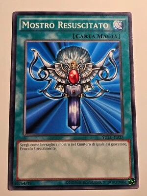 Monster Reborn●YUGIOH●YGLD●2015●COMMON●ITALIAN●NM●Y19 - Image 1 of 2