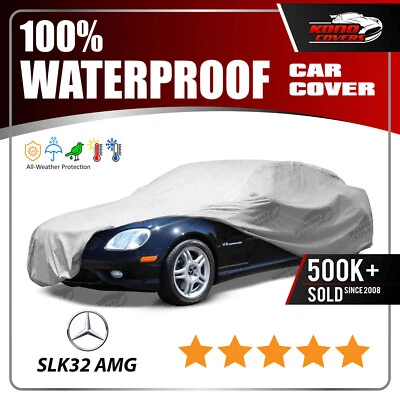 1997-2004 Mercedes SLK-Class Roadster CAR COVER - ULTIMATE? HP Custom-Fit - Изображение 1 из 4