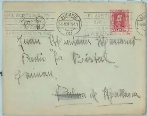 67615 - ESPAÑA - Historia Postal - POSTAL en PORTADA: Aceite de Oliva - GASTRONOMÍA 1929 - Imagen 1 de 1