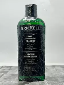 Brickell Herrenprodukte tägliches stärkendes Shampoo für Männer, natürlich und biologisch - Bild 1 von 3