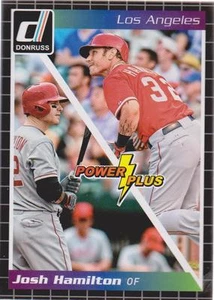 2014 Donruss Power Plus # 3 Josh Hamilton - Bild 1 von 1