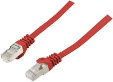 DIGITUS Patchk, Category 6 A U of Ftp 5 M Red Flat, Awg 30, PVC