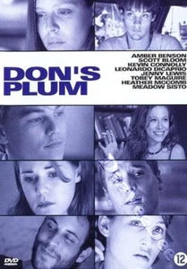 Don's Plum NEW PAL Arthouse DVD R.D. Robb Amber Benson - Picture 1 of 1