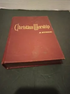 1967 Christian Worship A Hymnal The Judson Press - Bild 1 von 4