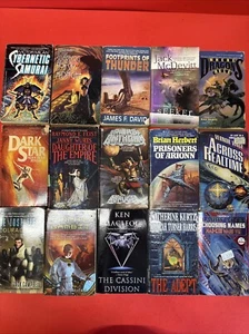 SCIENCE FICTION FANTASY KONVOLUT 15 TASCHENBÜCHER SCI FI MEHRERE AUTOREN - Bild 1 von 5