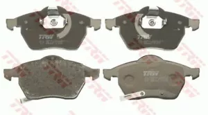 TRW Front Brake Pad Set GDB1342 for SAAB 9-3 (YS3D) 2.0 SE Turbo - Picture 1 of 5
