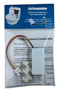 Kit de recharge de cartouche CatGenie 120 SaniSolution - CatCompanion