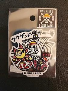 One Piece B-Seite Etikett Aufkleber Tausend sonnig wasserdicht US VERKÄUFER UND VERSAND  - Bild 1 von 2