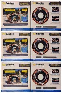 International Leisure 6-Pk 17021ST Swimline Solstice 48" Water Dog Float Ring π - Picture 1 of 6